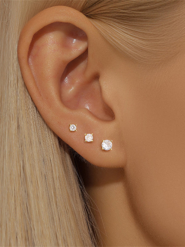 Evelyn – Delicate gold earrings