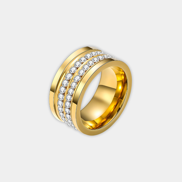 Inge – Gold/Silver Ring