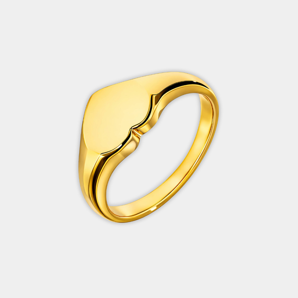 Gitte – Gold Ring