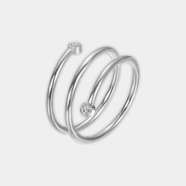 Ylva – Gold/Silver Ring
