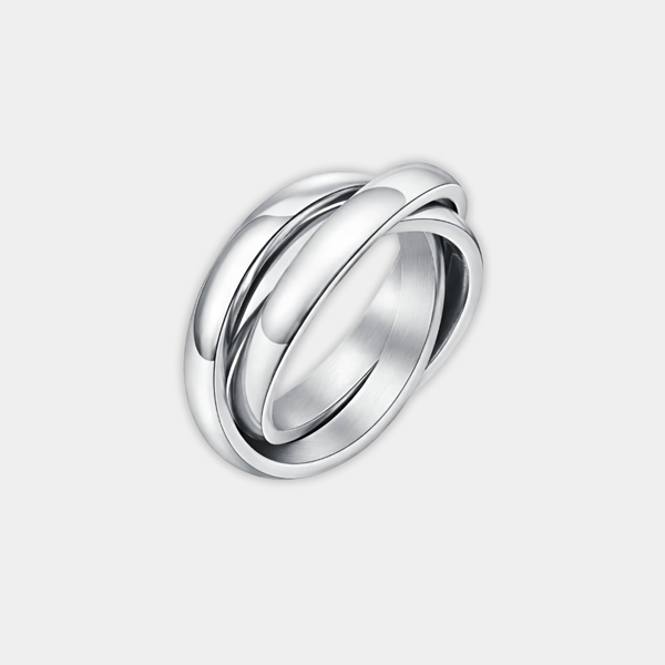 Gunhild – Gold/Silver Ring