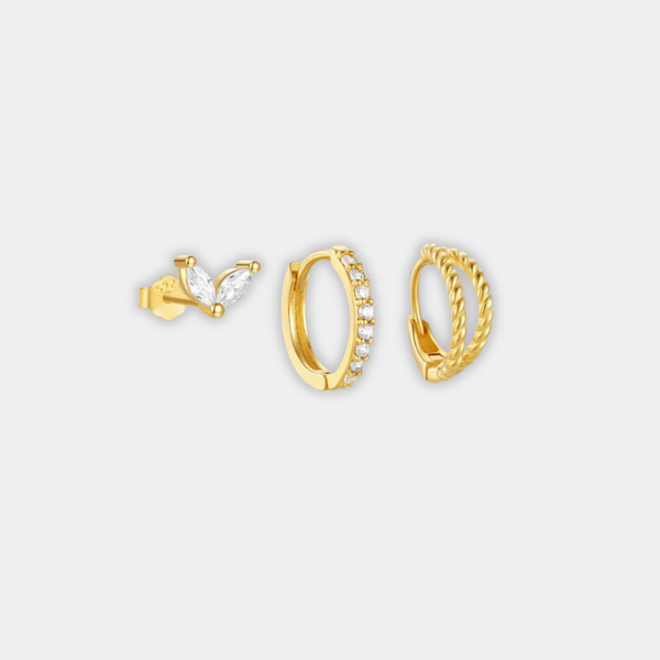 Mara – Gold earrings