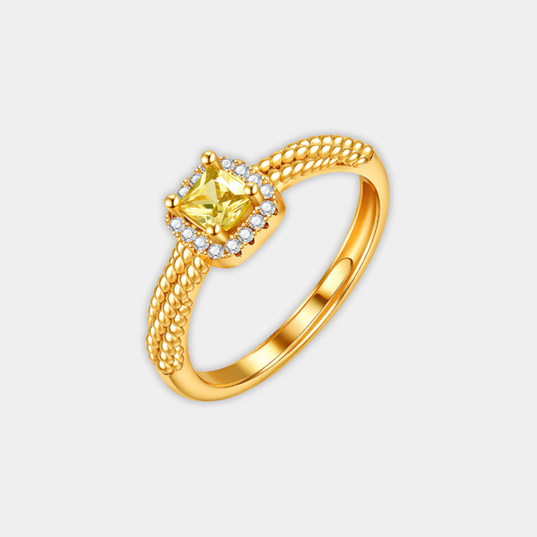 Maja – Natural Gold and Diamond