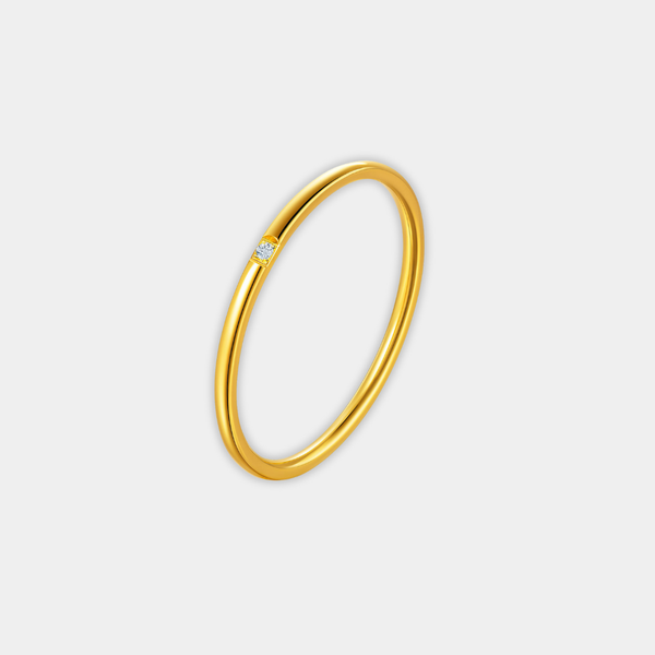 Birgitte – Clear Calm Ring