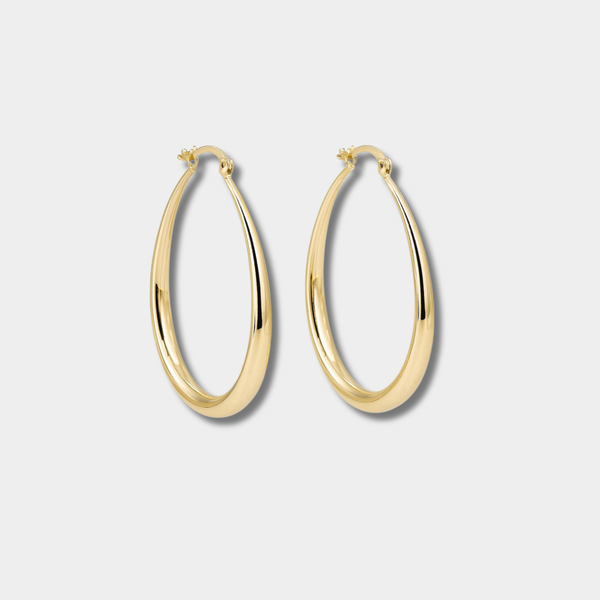Martina - Gold earrings