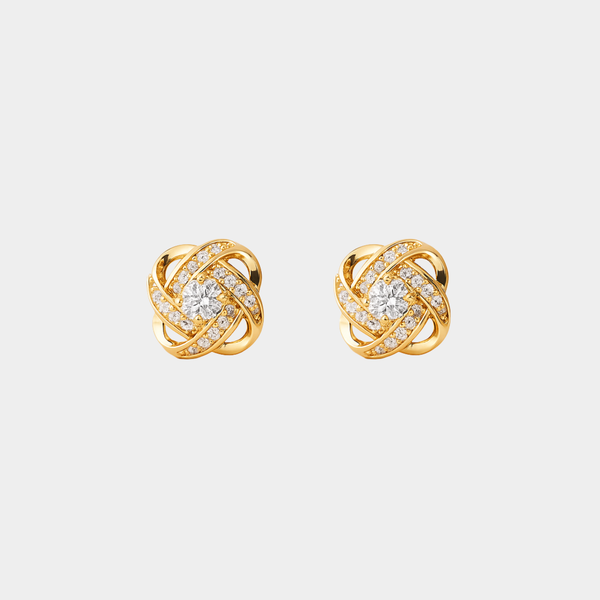 Laura – Gold earrings