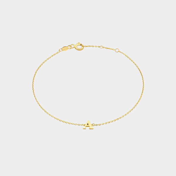 Vita Signa – Initial Bracelet