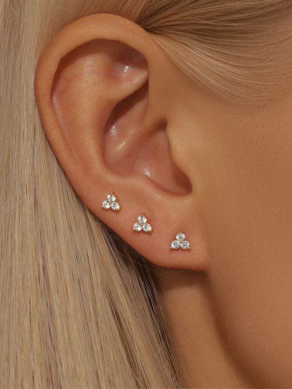 Clara – Gold earrings