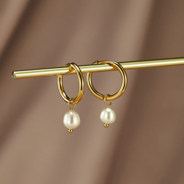 Elisa-Marie Gold earrings
