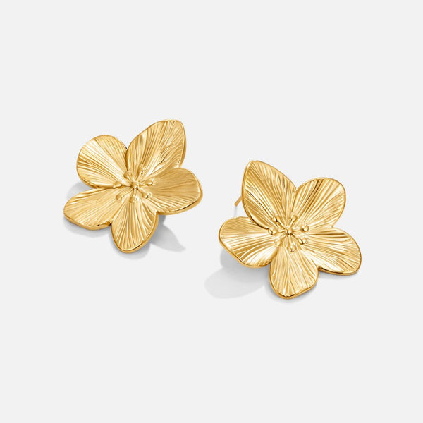Margarete – Gold earrings