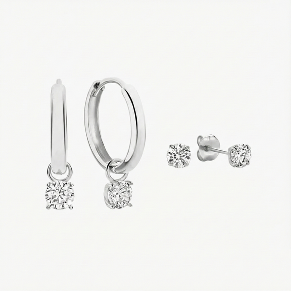 Larmes de Lune Earrings Set
