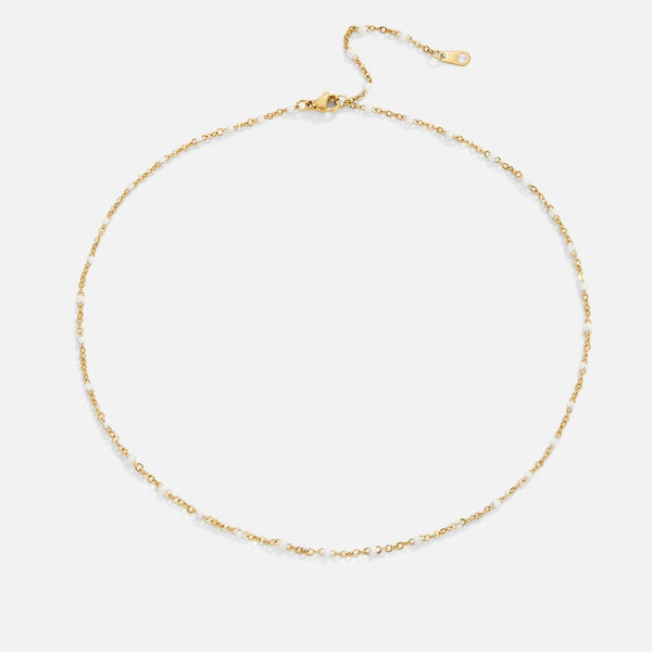 Sabina – Gold Choker